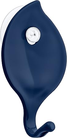 Koziol Wandhaken Sense Deep Velvet Blue Amazon De Kuche Haushalt