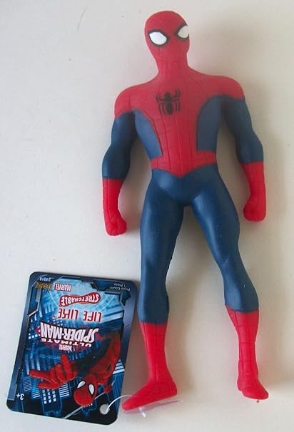 spiderman stretch toy