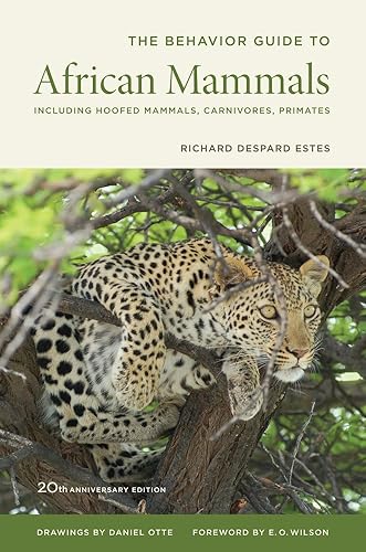 Download The Behaviour Guide to African Mammals – Including Hoofed Mammals, Carnivores, Primates 2e PDF