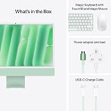 Apple iMac All-in-One with M4 Chip 24" Retina 24GB 512GB SSD Green view 6