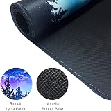 EFISH Extended XL Mouse Pad 800x300x3 mm Non-Slip Stitched Edges Desk Mat view 5