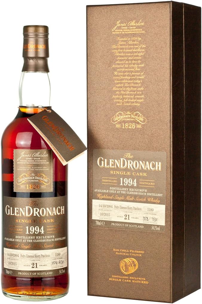 Glendronach 21 Year Old 1994 Distillery Exclusive