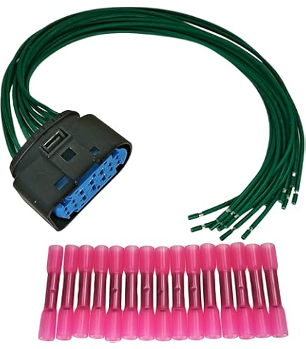 Ponta② Datamate Mix-Tek Vert. M80-5T10605M2-02-331-00-000 - Harwin