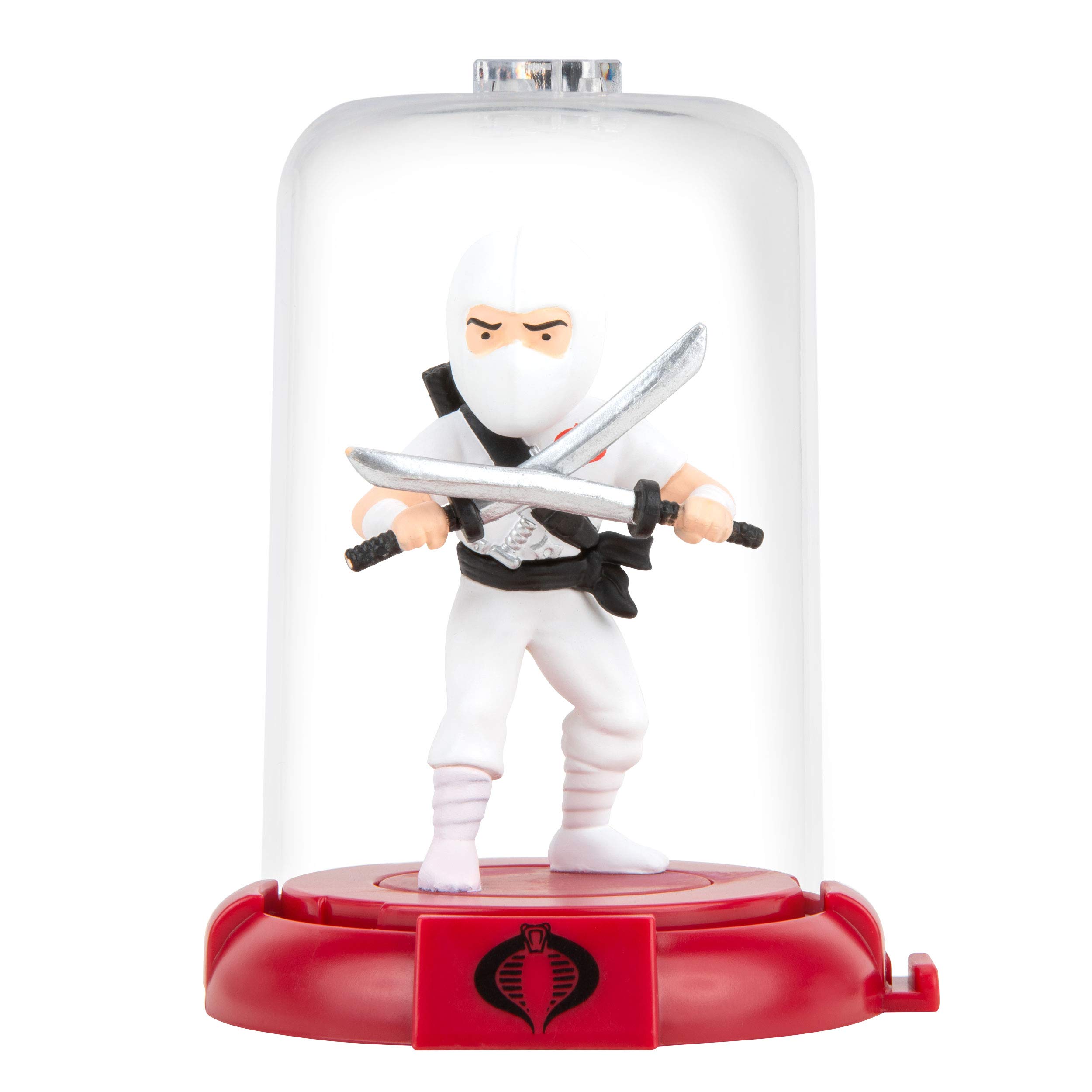 Domez G.I. Joe Series 1 Collector’s Box Set - Includes Duke, Snake Eyes, Cobra Commander & Storm Shadow - Authentic & Highly Detailed Collectible Characters - Connect, Collect, Display