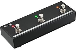 VOX VFS3 3-Button Footswitch for Mini Go Amps