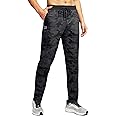 G Gradual Mens Sweatpants Zipper Pockets Tapered Track Athletic Slim Fit Pants for Running, Exercise, Workout
