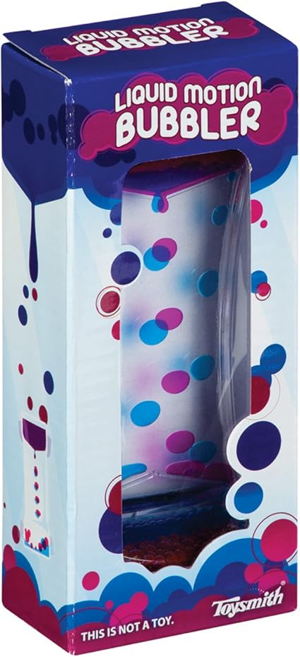 Toysmith Liquid Motion Bubbler (Various 