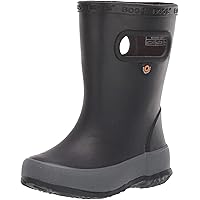 BOGS Kids' Skipper Solid Waterproof Rain Boot
