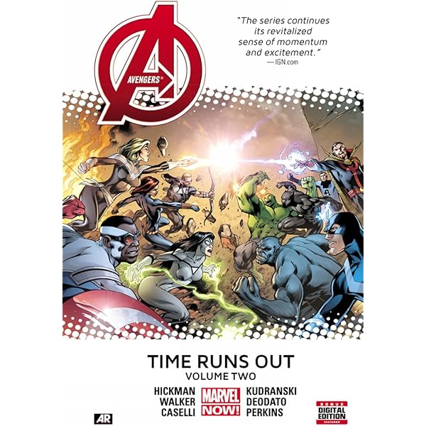 マーベル邦訳コミック　アベンジャーズ:タイム・ランズ・アウト3巻セット Avengers: Time Runs Out Vol. 3: Hickman, Jonathan
