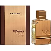 Al Haramain Amber Oud Gold Edition Arabian Perfume for Women and Men Unisex Long Lasting Amber 60ml (2.0 oz)