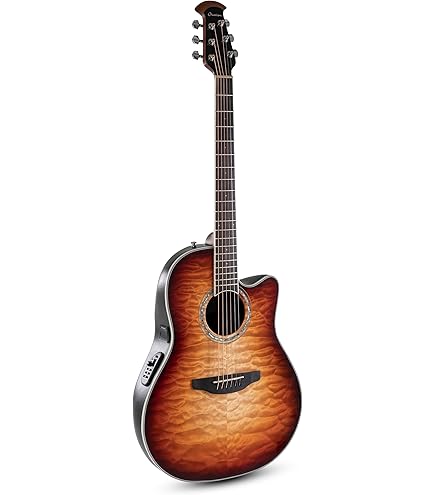 Amazon.com: Ovation Celebrity Elite Plus CE44P-SM A/E Guitar