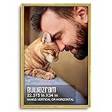 euwazram Ornate Gold 22.375x34 Frame - Single