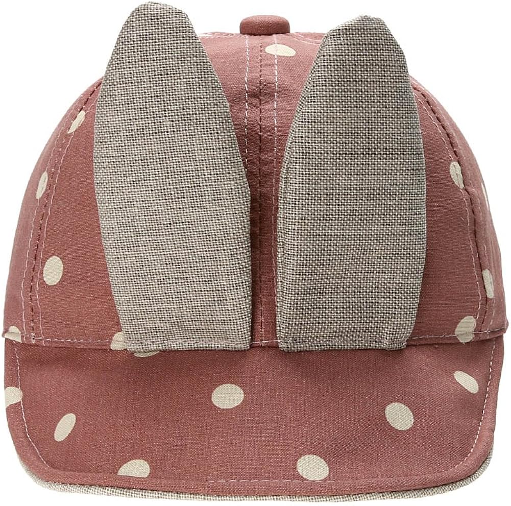 tdbest Cute Rabbit Ears Denim Baseball Cap Baby Kids Child Sun Hat ...