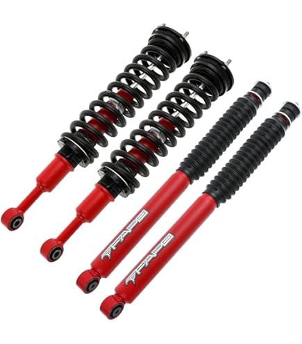 Amazon.com: FAPO SHOCK P3 Series Front and Rear Shock Absorbers 8