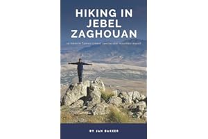 Hiking in Jebel Zaghouan: 10 hikes in Tunisia's most spectacular mountain massif