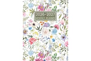 2026-2027 Monthly Planner: 2 Year Canada Calendar from January 26 to December 27 - Two Pages per Month || 24 Months Appointme