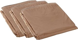 Filmer 25057 Wintervlies-Schutzhaube, 80 x 100 cm, mit Kordelzug, 3er-Set