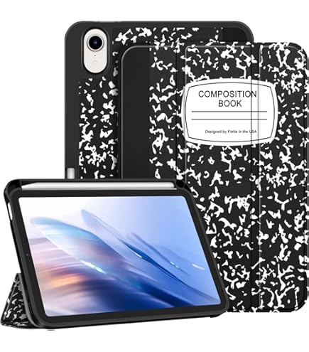Amazon.com: Fintie Folio Case for iPad Mini 7 (A17 Pro, 7th