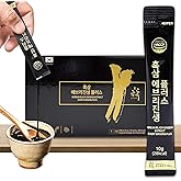 GeumHeuk Korean Black Ginseng Extract Every Ginseng Plus. 10g X 30 Stick Pouches. Immune Support, Energy Booster, Fatigue Recovery, Mental Performance. Patented Method.