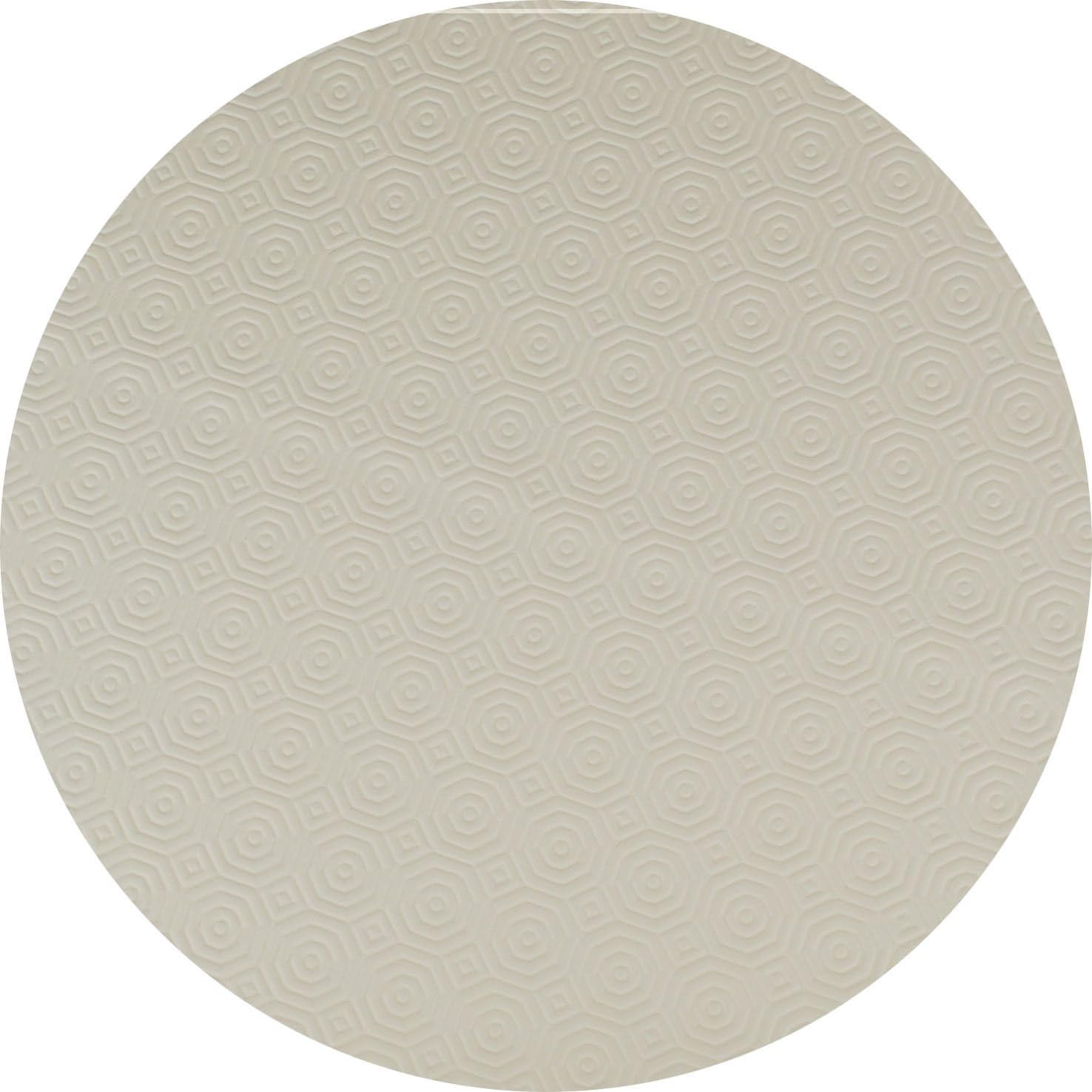 Karina Home ROUND Table Protector and Colours (120cm Round, Cream