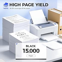 X463X11G Toner Cartridge Black 1-Pack High Yield