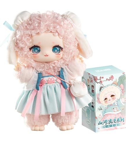 Aazon.co: CALEBOU Anie Plush Doll, Dress Up Soft St￭ Doll, 20c Cotton Doll For XTX The...