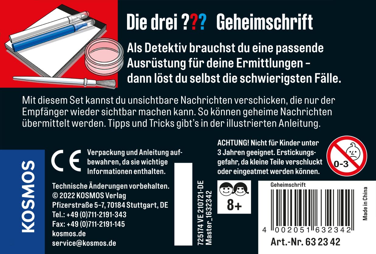 ??? Secret: Detektiv-Set