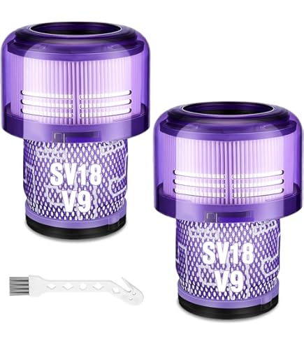 Amazon.com - V9 SV18 Filter Replacement for Dyson Digital Slim V9