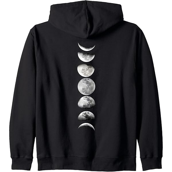 Amazon.com: Celestial Moon Phase Back Print Vertical Lunar
