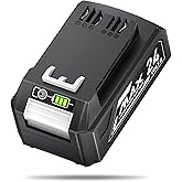 Palogreen for Greenworks 24V Battery Replacement : 24 Volt 6.5Ah Lithium ion Lawn Mower Trimmer Weed Blower Battery MAX 29842 29852 LB24A020 (for Greenworks Battery / 125+ Compatible Tools)