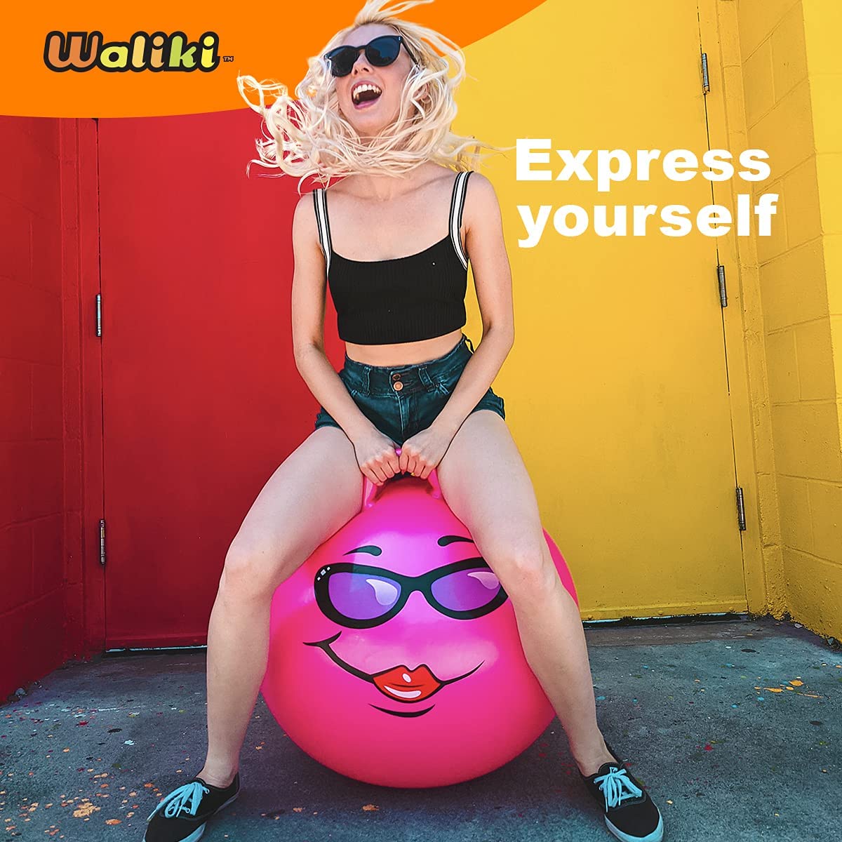 WALIKI Hippity Hop Ball for Adults Races | 29