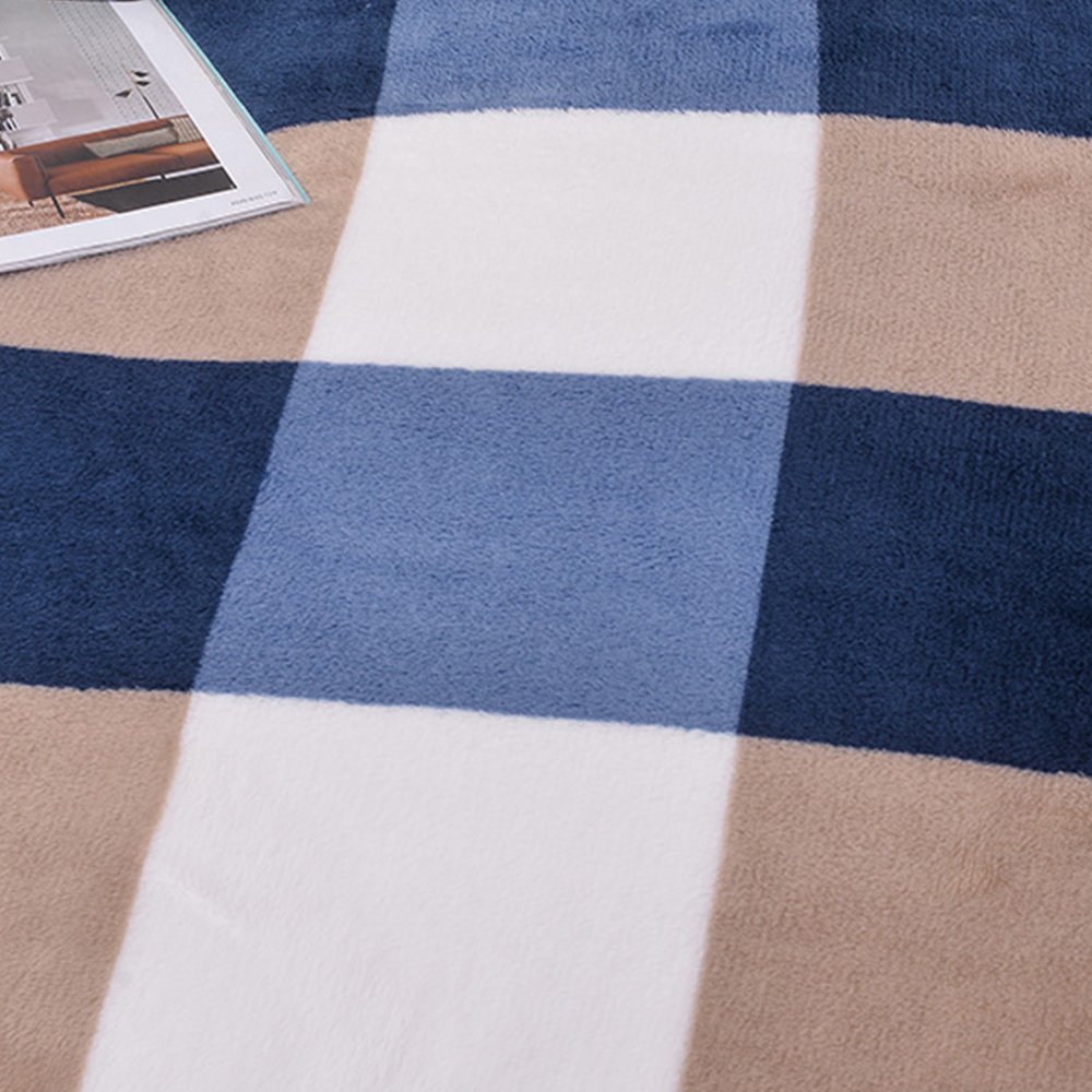 MYLUNE HOME Classic Polyester Blanket Throws Quilt for Bedroom Living Rooms Sofa Full/Queen/King Size