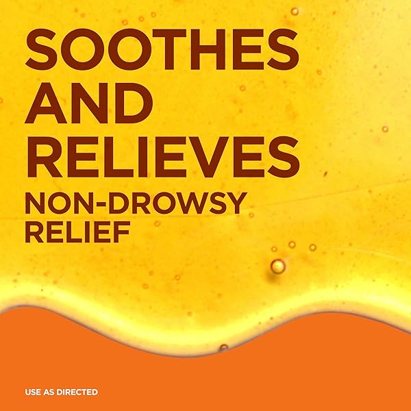 GOODSENSE DAYTIME HONEY FLAVOR SEVERE COLD AND FLU RELIEF, LIQUID MEDICINE