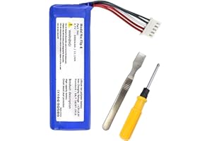 CAESEA 3000mAh Replacement Battery for JBL Flip 4, Flip 4 Special Edition, Flip4, GSP872693 01 3.7V (1)