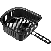Air Fryer Basket for PowerXL Vortex Air Fryer Pro 10qt,Accessories for PowerXL Oven 6qt Replacement Parts