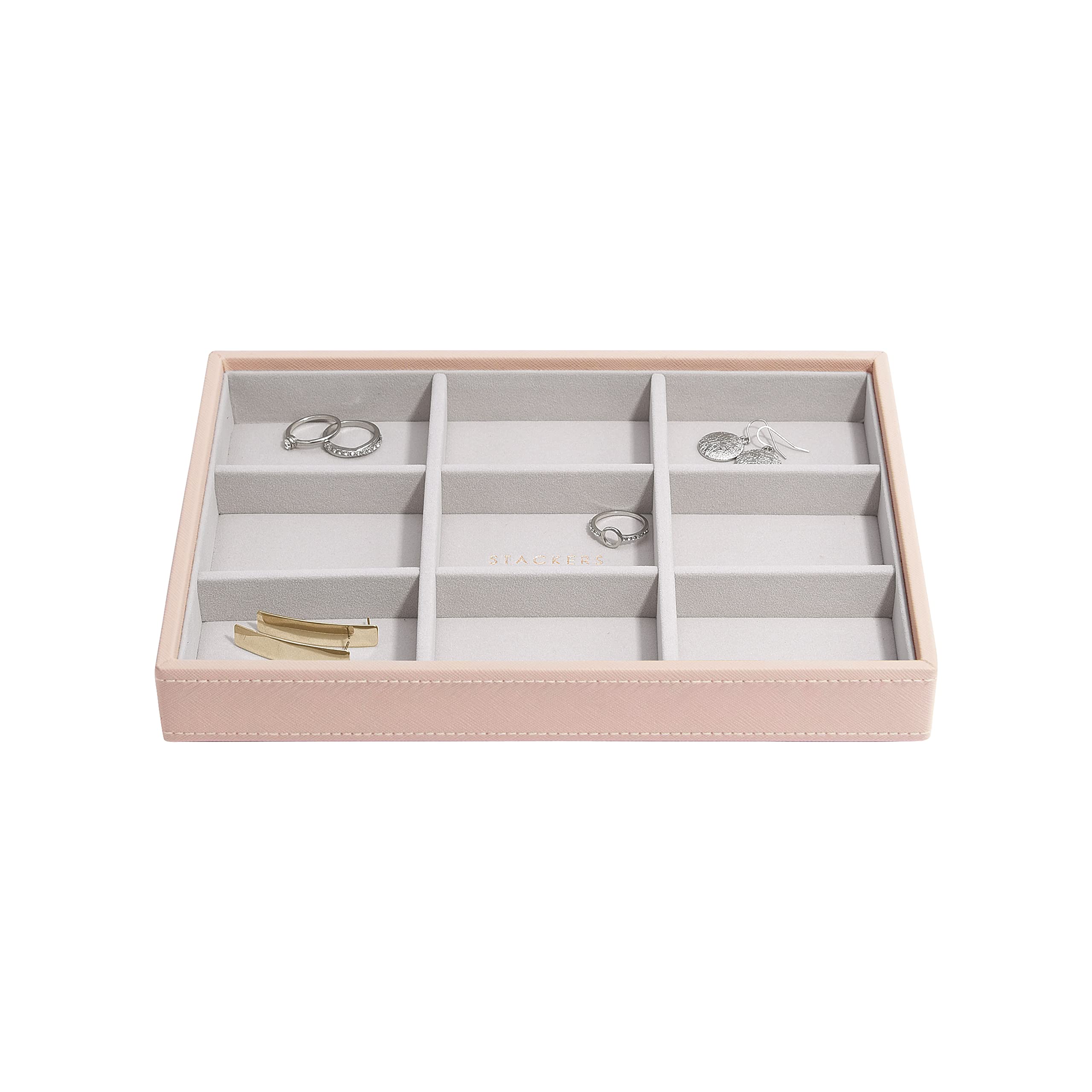 Stackers Blush Pink Classic Statement Earring Jewellery Layer