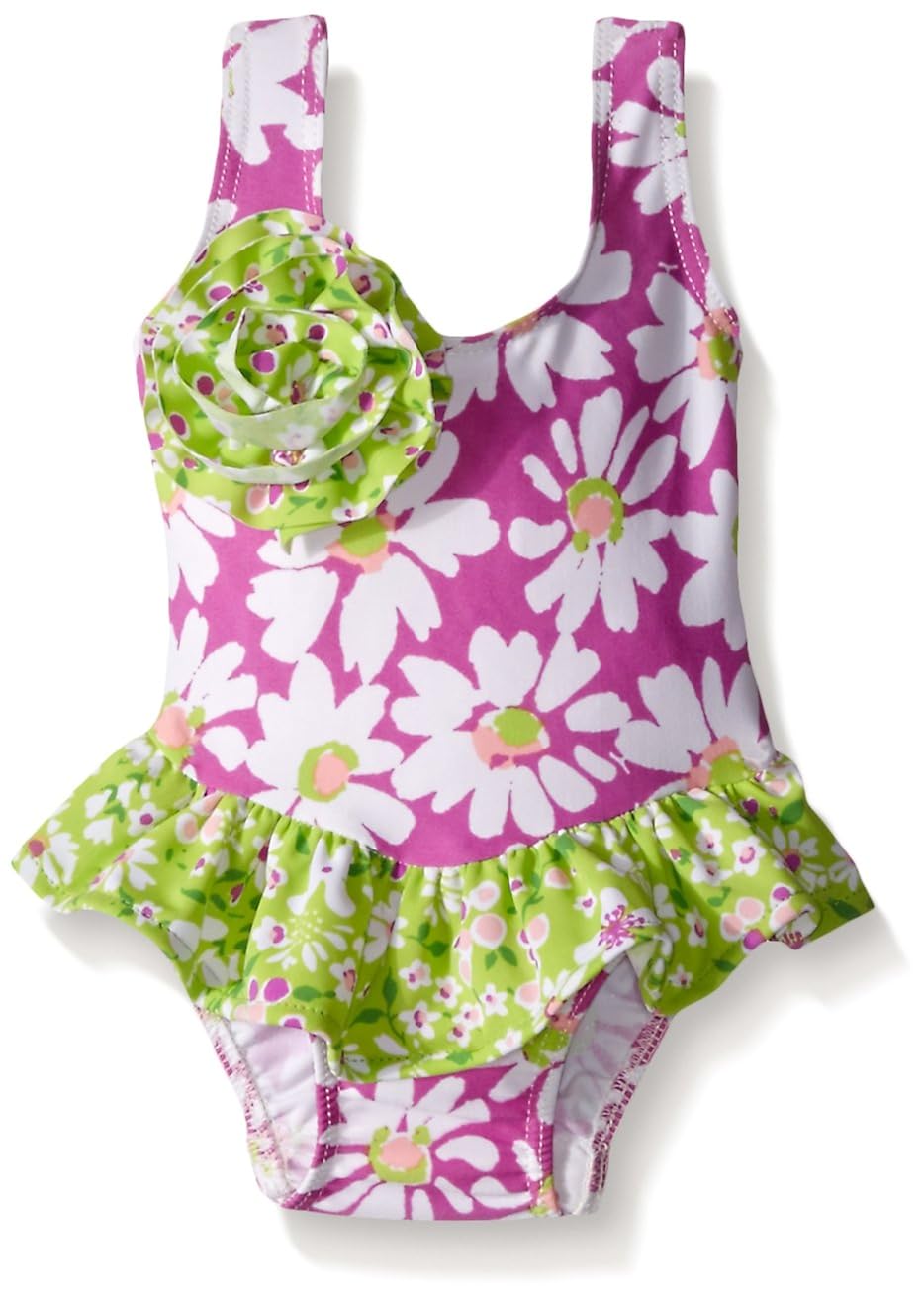 snap bottom swimsuits baby girl