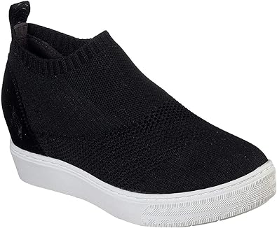skechers street black