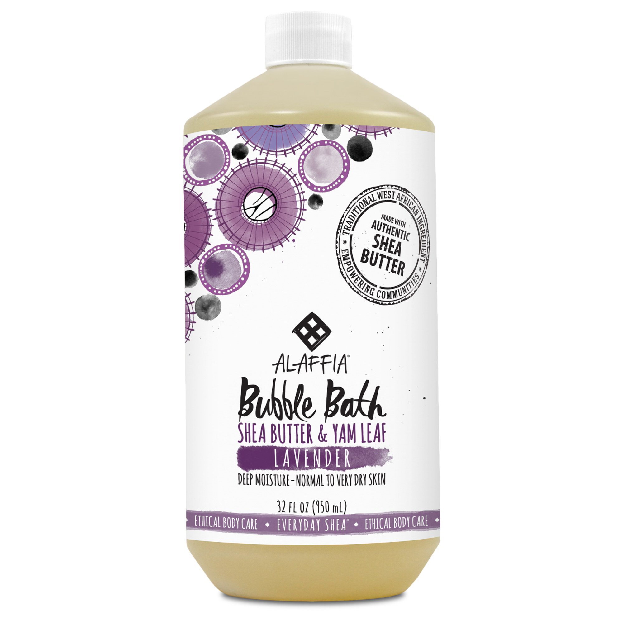 Everyone Natural Bubble Bath, Eucalyptus & Citrus, 20.3 Fl