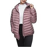 Rokka&Rolla Women's Lightweight Packable Puffer Jacket Winter Coat