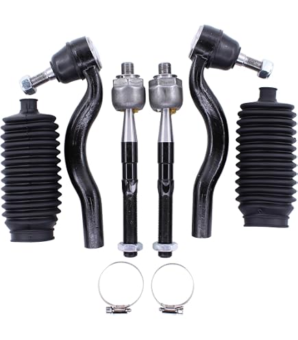 Kit De 4 Terminales De Dirección Internos Y Externos Para Jeep Cherokee 2014-2018 Sin Paquete Off-Road, Suspension Dudes