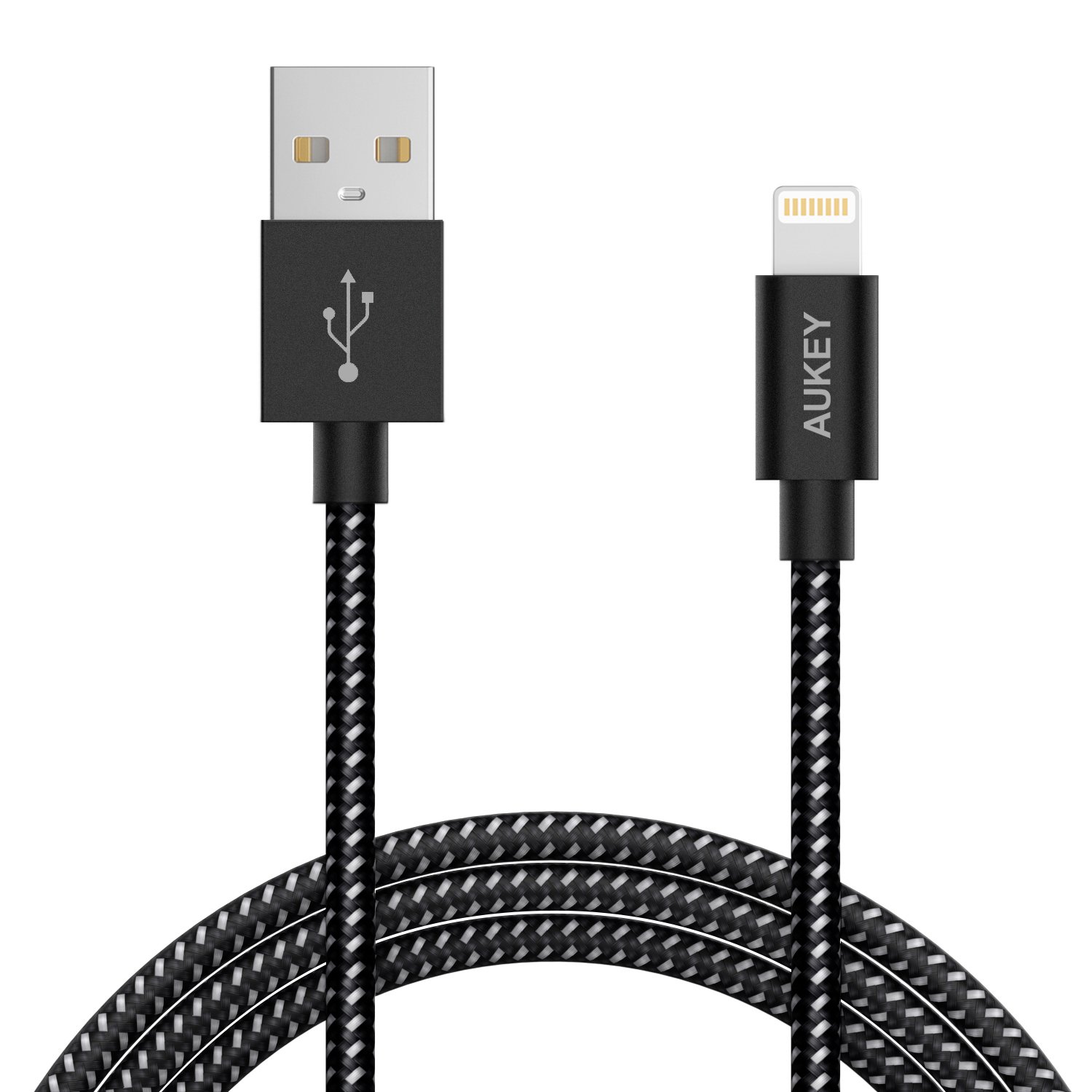 Cavo Lightning Aukey certificato MFI Apple