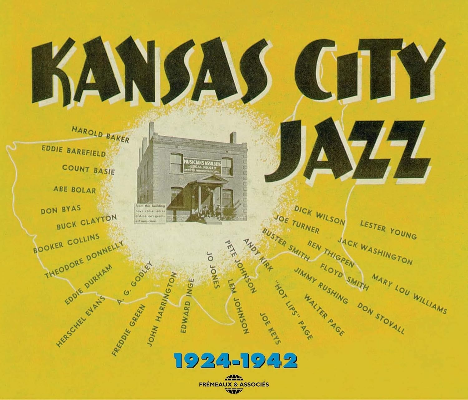 1924 1942 Kansas City Jazz, Kansas City Jazz Amazon.fr CD et Vinyles}