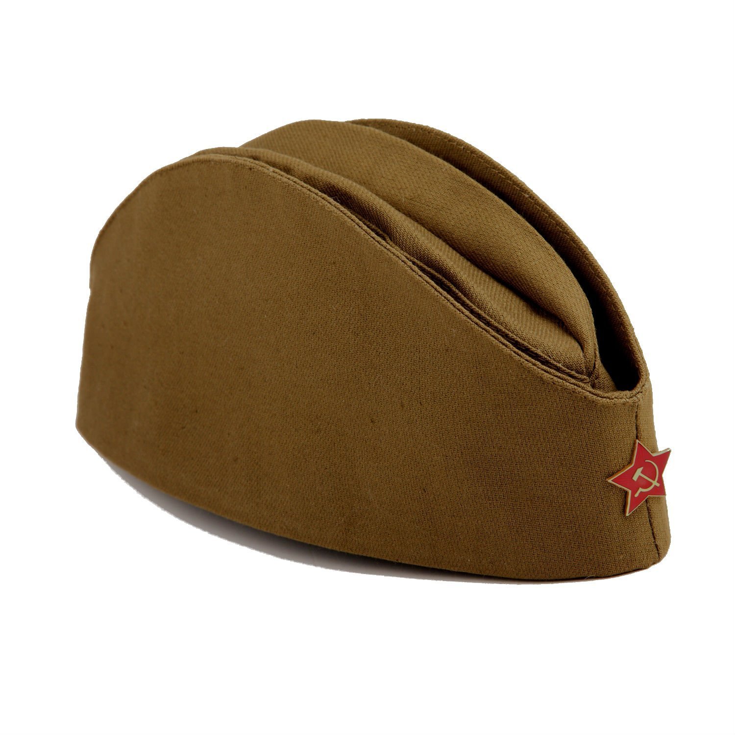 Soviet Army Pilotka Hat W/Red Star in Kuwait Whizz Categories
