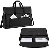 Trunab Monitor Carrying Case 24-27 Inch Padded Travel Bag Hold Up to 2 LCD Screens/TVs, Not Compatible with iMac, with Access