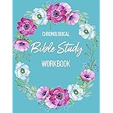 Chronological Bible Study Workbook: Weekly Planner with Guided Prompts, Scripture Journal
