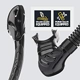 Cressi Big Eyes Evo Alpha Ultra Dry Snorkel Set Adults Silicone Mask view 4