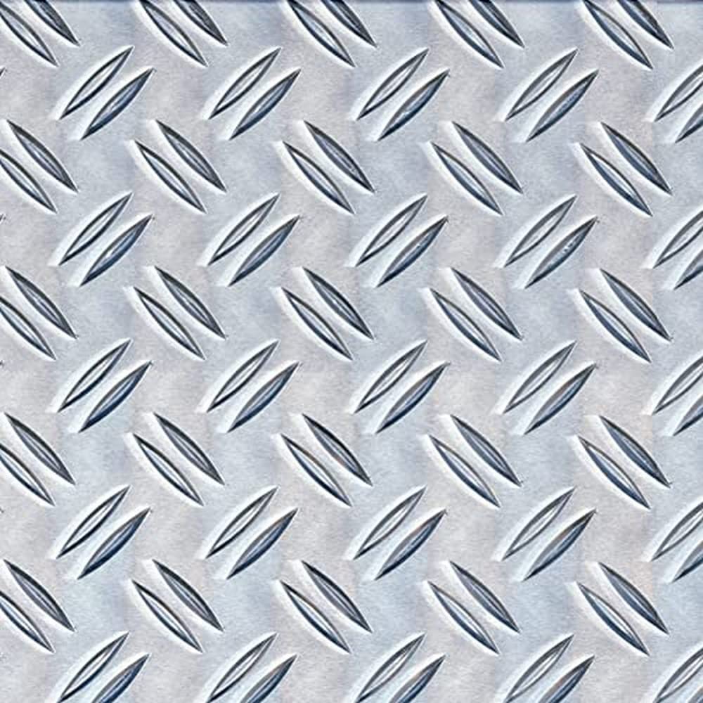Textured Sheeting with Imprinted Ripples 250 x 500 x 1,5 mm