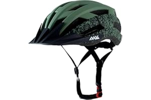 ANHARLUKA Youth Adult Road Bike Helmet, Men Women Adjustable Mountain Bicycle Helmet with Detachable Visor, 2 Sizes for Age 8-14+ Youth, Kids, Adult