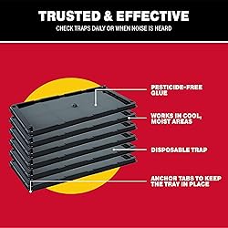 Catchmaster Rat & Mouse Glue Traps with Sticky